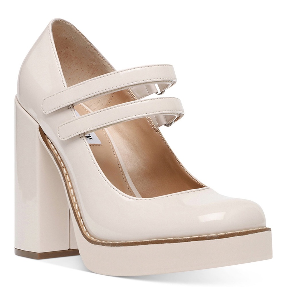 Like New! Steve Madden Twice Mary Jane platform heels!